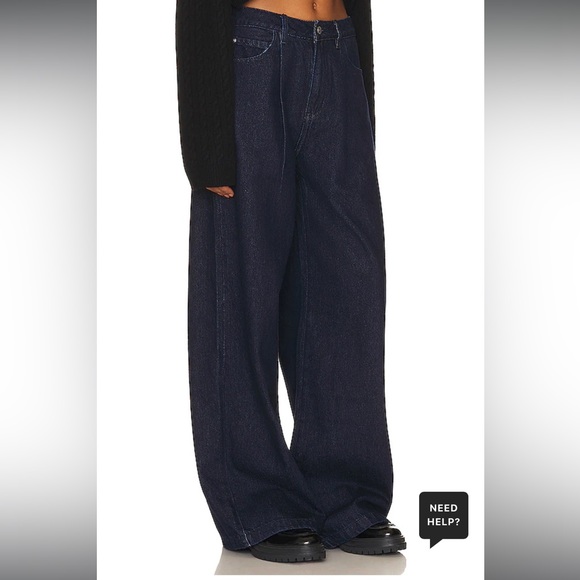 WeWoreWhat High Rise Wide Leg 25 - Picture 4 of 6